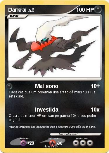 Pokemon Darkrai