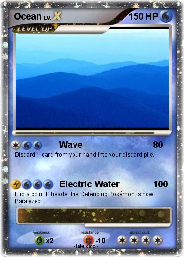 Pokemon Ocean