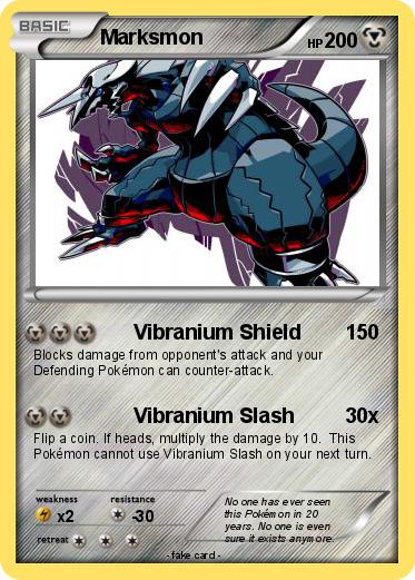 Pokemon Marksmon