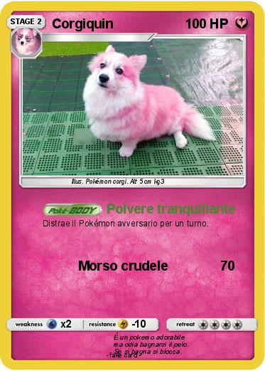 Pokemon Corgiquin