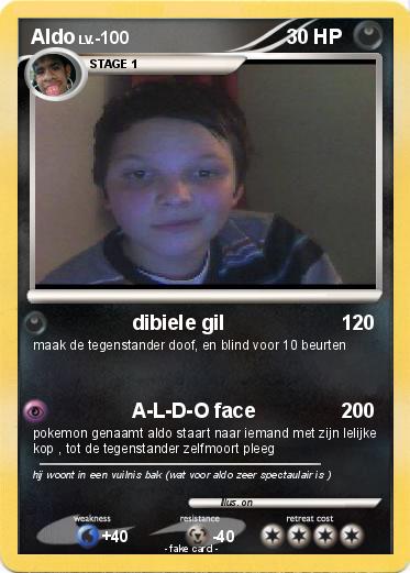 Pokemon Aldo
