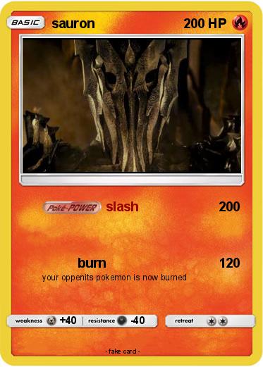 Pokemon sauron
