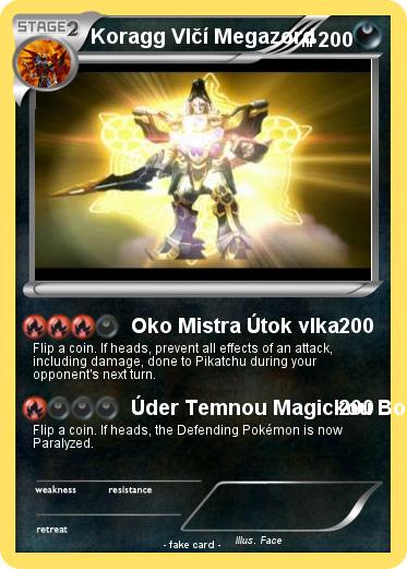 Pokemon Koragg Vlčí Megazord