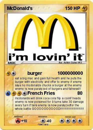 Pokemon McDonald's