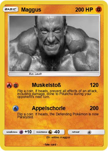 Pokemon Maggus