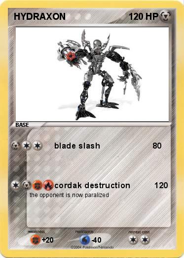 Pokemon HYDRAXON