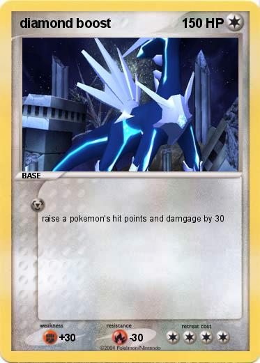 Pokemon diamond boost