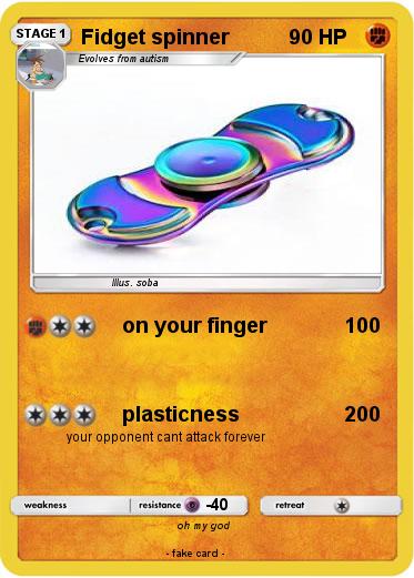 Pokemon Fidget spinner