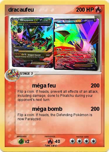 Pokemon dracaufeu