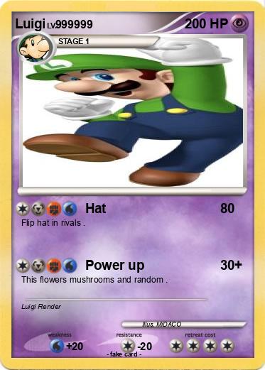 Pokemon Luigi