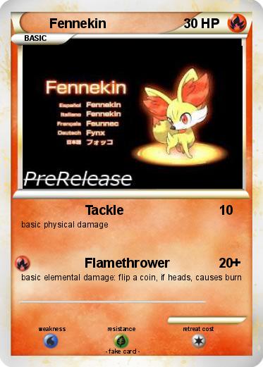 Pokemon Fennekin