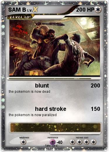 Pokemon SAM B