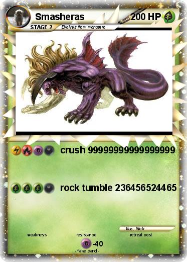 Pokemon Smasheras
