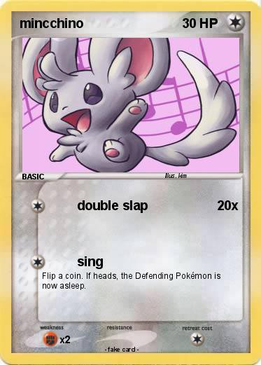 Pokemon mincchino