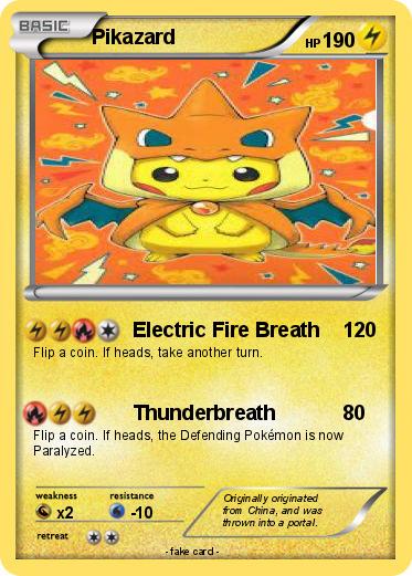 Pokemon Pikazard