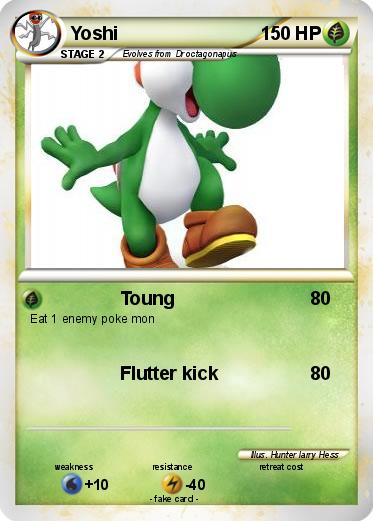 Pokemon Yoshi