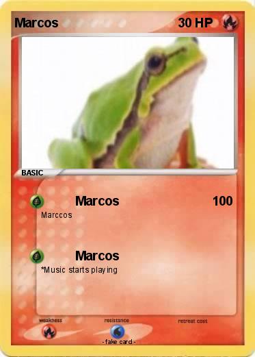 Pokemon Marcos