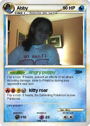 Pokemon Abby