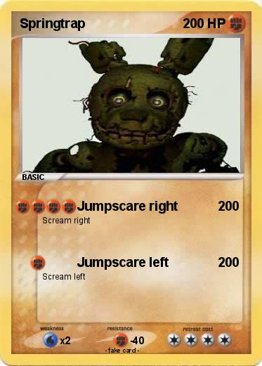 Pokemon Springtrap