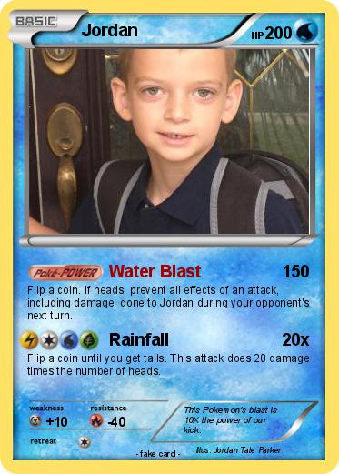 Pokemon Jordan