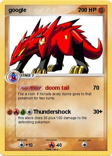 Pokemon google