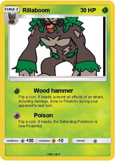 Pokemon Rillaboom
