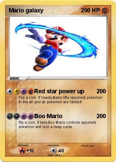 Pokemon Mario galaxy