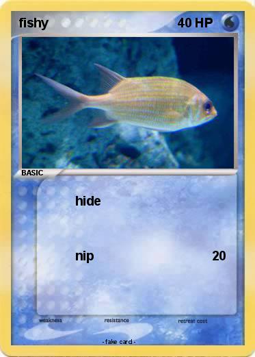 Pokemon fishy