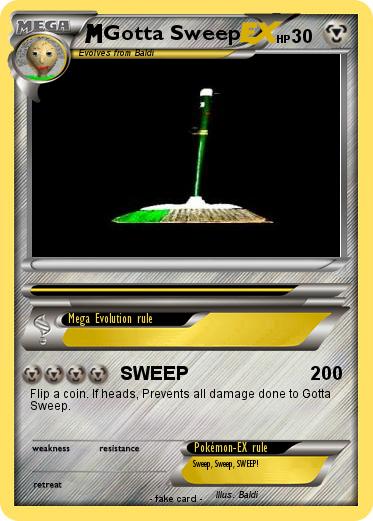 Pokemon Gotta Sweep