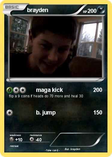 Pokemon brayden