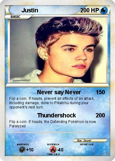 Pokemon Justin