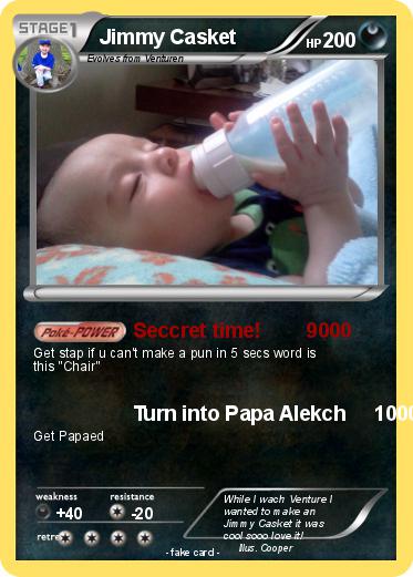 Pokemon Jimmy Casket