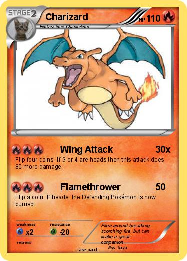 Pokemon Charizard