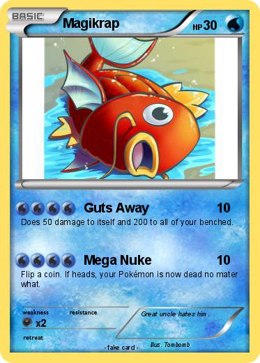 Pokemon Magikrap