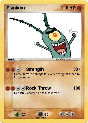 Pokemon Plankton