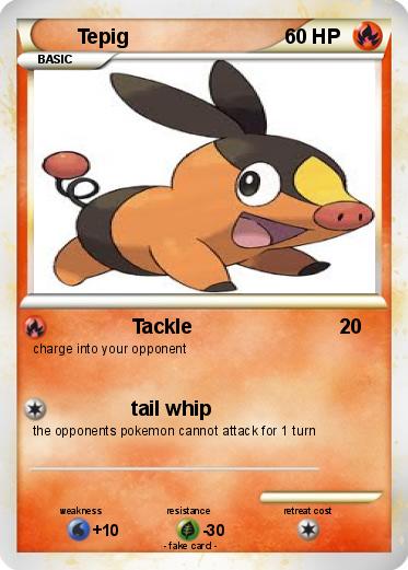 Pokemon Tepig