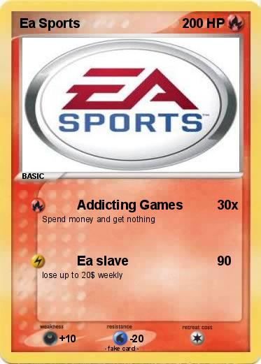 Pokemon Ea Sports