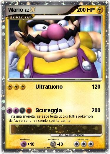 Pokemon Wario