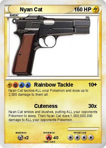 Pokemon Nyan Cat