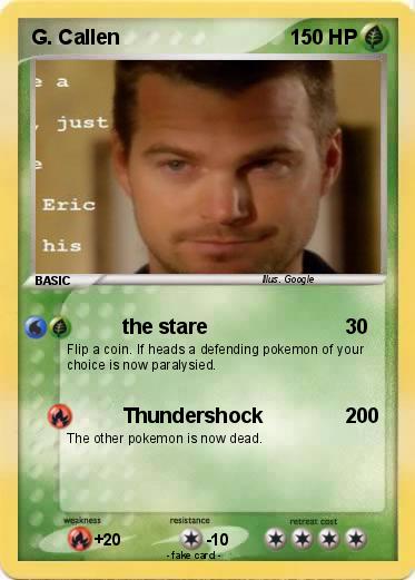 Pokemon G. Callen