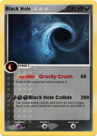 Pokemon Black Hole