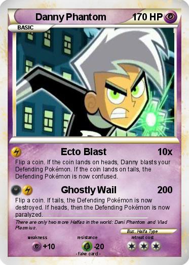Pokemon Danny Phantom