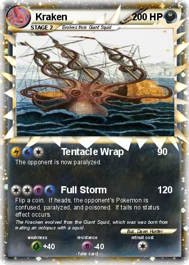 Pokemon Kraken