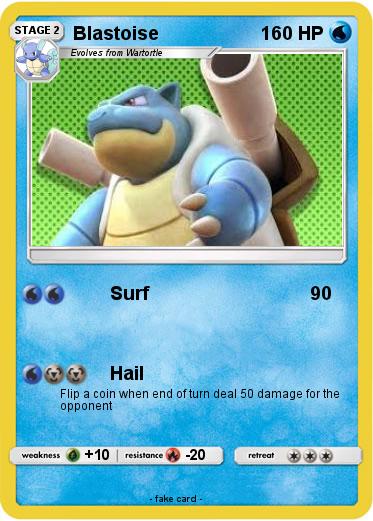 Pokemon Blastoise
