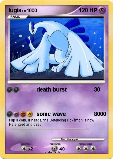 Pokemon lugia