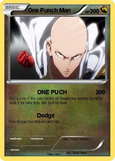Pokemon One Punch Man