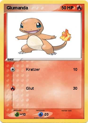 Pokemon Glumanda