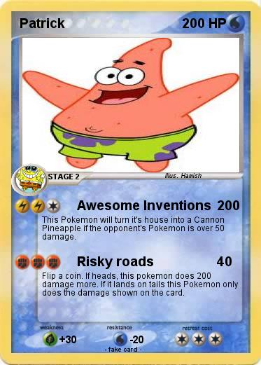 Pokemon Patrick