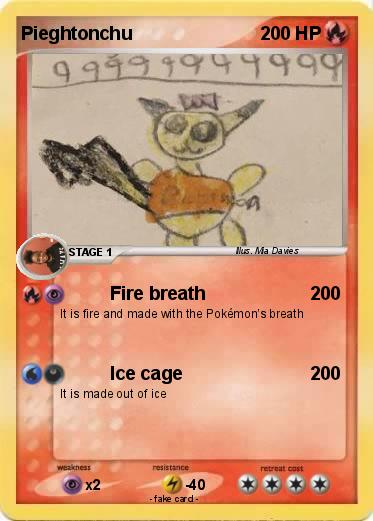 Pokemon Pieghtonchu