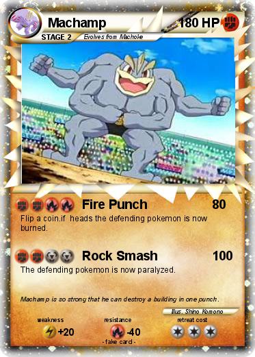 Pokemon Machamp